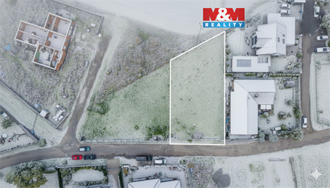 Prodej stavebního pozemku, 887 m² - 0