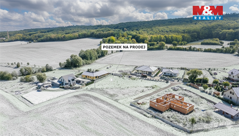 Prodej stavebního pozemku, 887 m² - 2