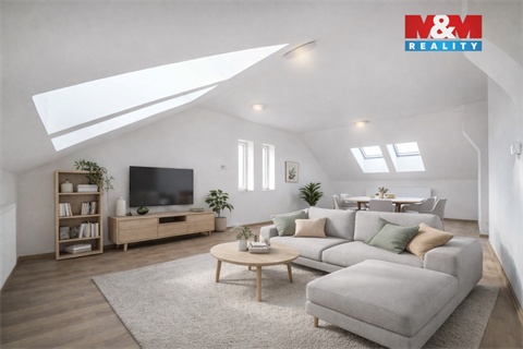 Prodej bytu 3kk, 110 m² - 0