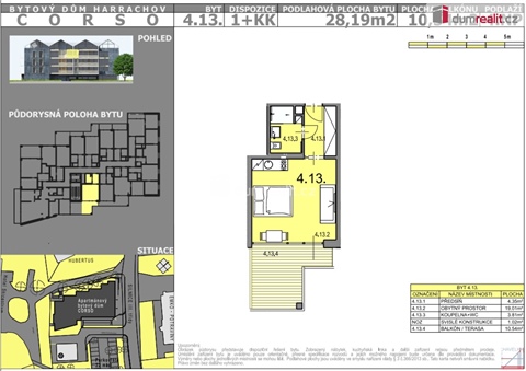 Prodej bytu 1kk, 28 m² - 2