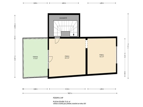 Prodej atypického bytu, 258 m² - 18