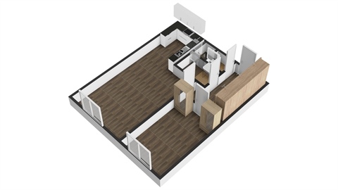 Pronájem bytu 2kk, 45 m² 8