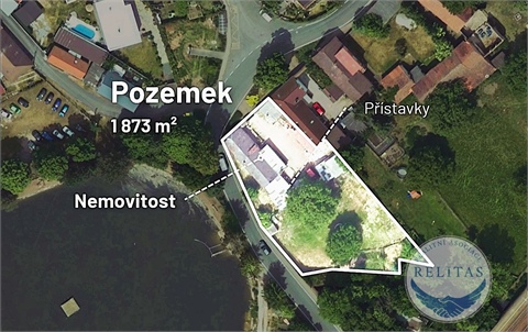 Prodej stavebního pozemku, 1 873 m² 0
