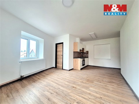 Pronájem bytu 1kk, 28 m² - 2