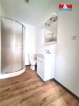 Pronájem bytu 1kk, 28 m² - 6