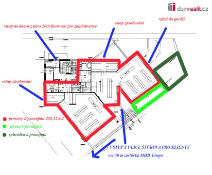 Pronájem obchodních prostor, 143 m² - 8