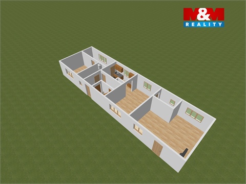 Prodej rodinného domu, 130 m² - 2