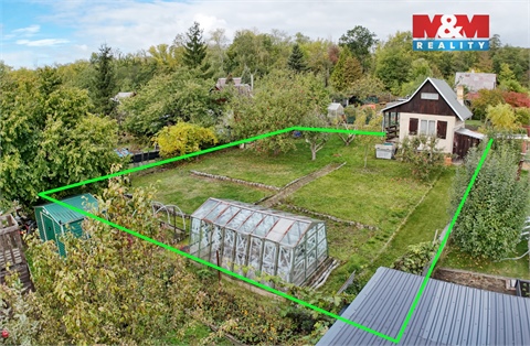 Prodej zahrady, 420 m² - 0