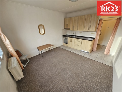 Pronájem bytu 1kk, 20 m² 2