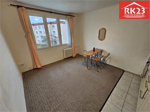 Pronájem bytu 1kk, 20 m² - 2
