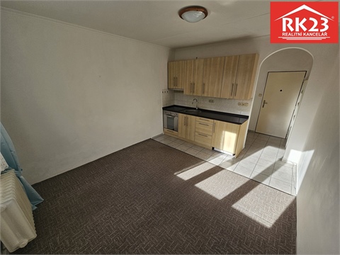 Pronájem bytu 1kk, 20 m² - 0