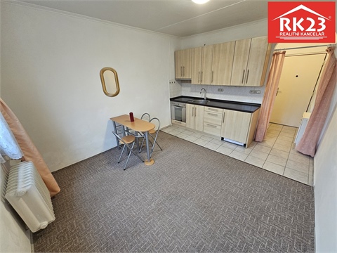 Pronájem bytu 1kk, 20 m² - 0