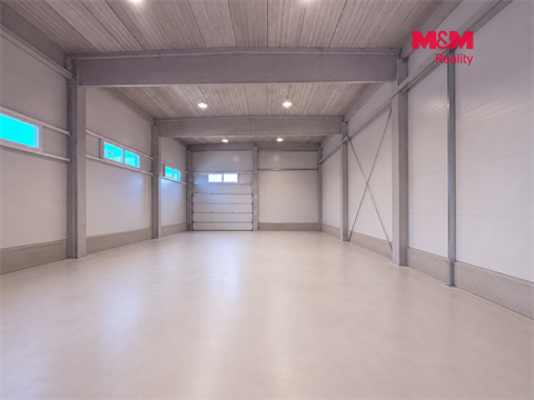 Pronájem skladu / haly, 1 049 m² - 4
