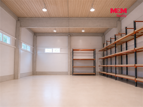 Pronájem skladu / haly, 1 049 m² - 2