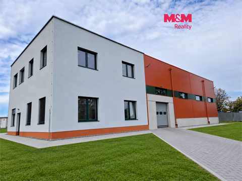 Pronájem skladu / haly, 1 049 m² - 0