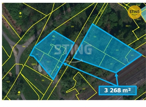 Prodej pozemku pro komerční výstavbu, 3 268 m² 0