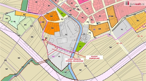 Prodej pozemku pro komerční výstavbu, 13 494 m² 6