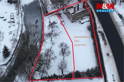 Prodej stavebního pozemku, 873 m² 12