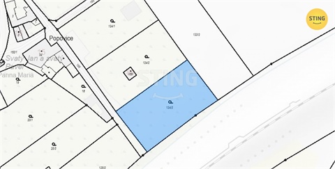 Prodej zahrady, 1 774 m² 0