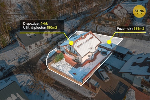 Prodej rodinného domu, 150 m² - 0