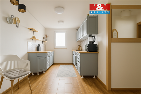 Prodej bytu 2+1, 48 m² - 2