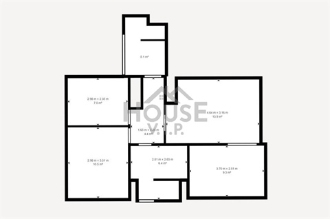 Prodej bytu 3+1, 59 m² 10