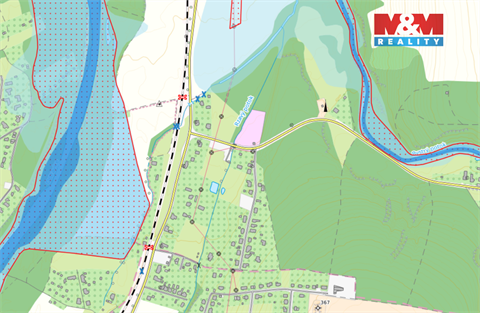 Prodej stavebního pozemku, 2 166 m² 2