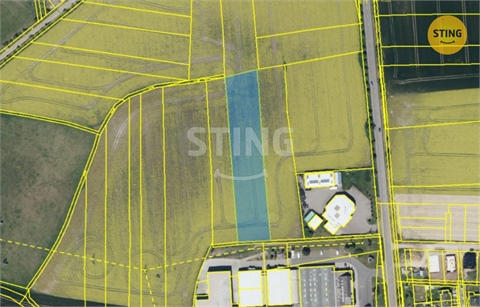 Prodej pozemku pro komerční výstavbu, 6 059 m² - 2