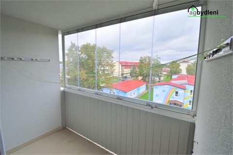 Pronájem bytu 1+1, 45 m² - 6