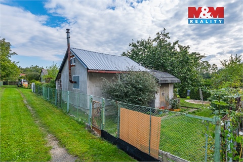 Prodej chaty / chapuly, 37 m² 2