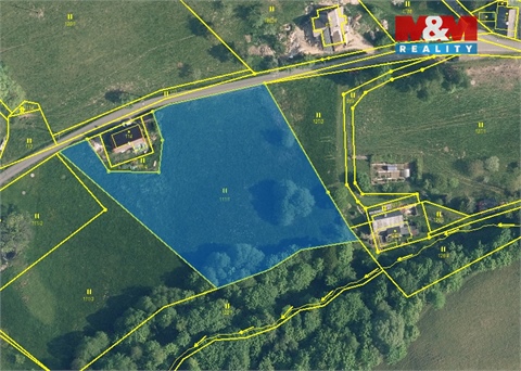 Prodej louky, 4 678 m² - 22