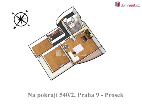 Prodej bytu 3kk, 114 m² - 16