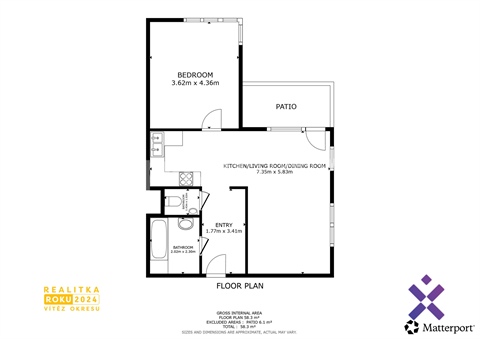 Pronájem bytu 2kk, 63 m² 16