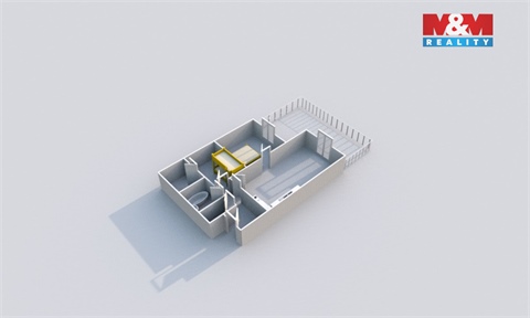 Prodej bytu 2kk, 66 m² - 2