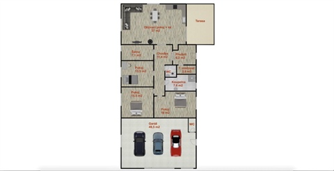 Prodej rodinného domu, 162 m² - 6