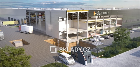 Pronájem skladu / haly, 5 000 m² 0