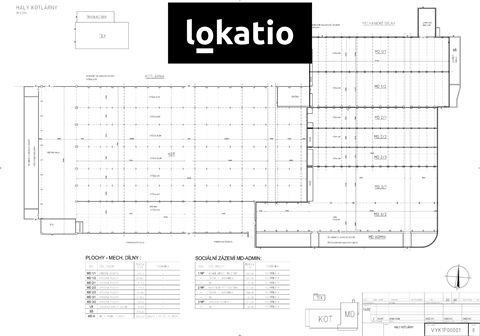 Pronájem skladu / haly, 1 500 m² - 6