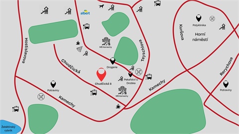 Prodej bytu 3kk, 80 m² - 14