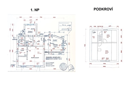 Prodej chaty / chapuly, 90 m² - 10