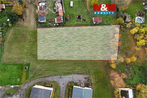 Prodej stavebního pozemku, 2 519 m² - 0