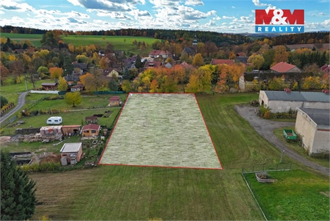 Prodej stavebního pozemku, 2 519 m² - 12