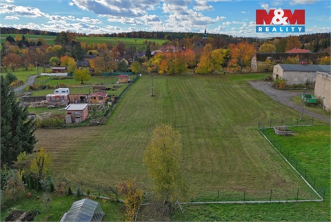 Prodej stavebního pozemku, 2 519 m² - 2