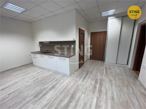 Pronájem kanceláře, 52 m² - 0