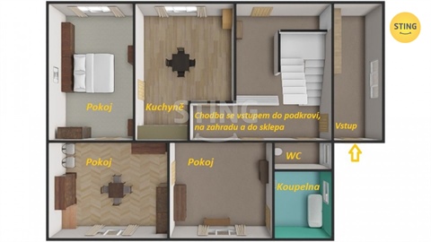 Prodej rodinného domu, 230 m² - 4