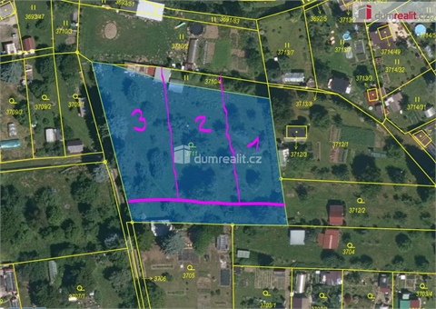 Prodej zahrady, 1 082 m² - 10