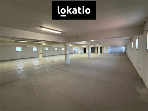 Pronájem skladu / haly, 3 000 m² 2
