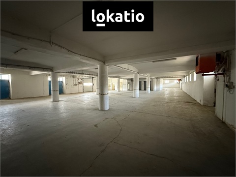 Pronájem skladu / haly, 3 000 m² - 0