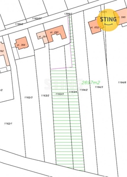 Prodej zahrady, 2 697 m² 2