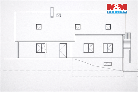 Prodej stavebního pozemku, 1 155 m² - 4