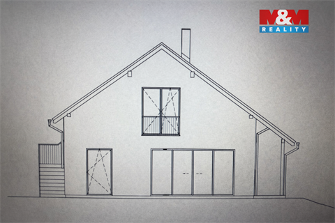 Prodej stavebního pozemku, 1 155 m² - 2